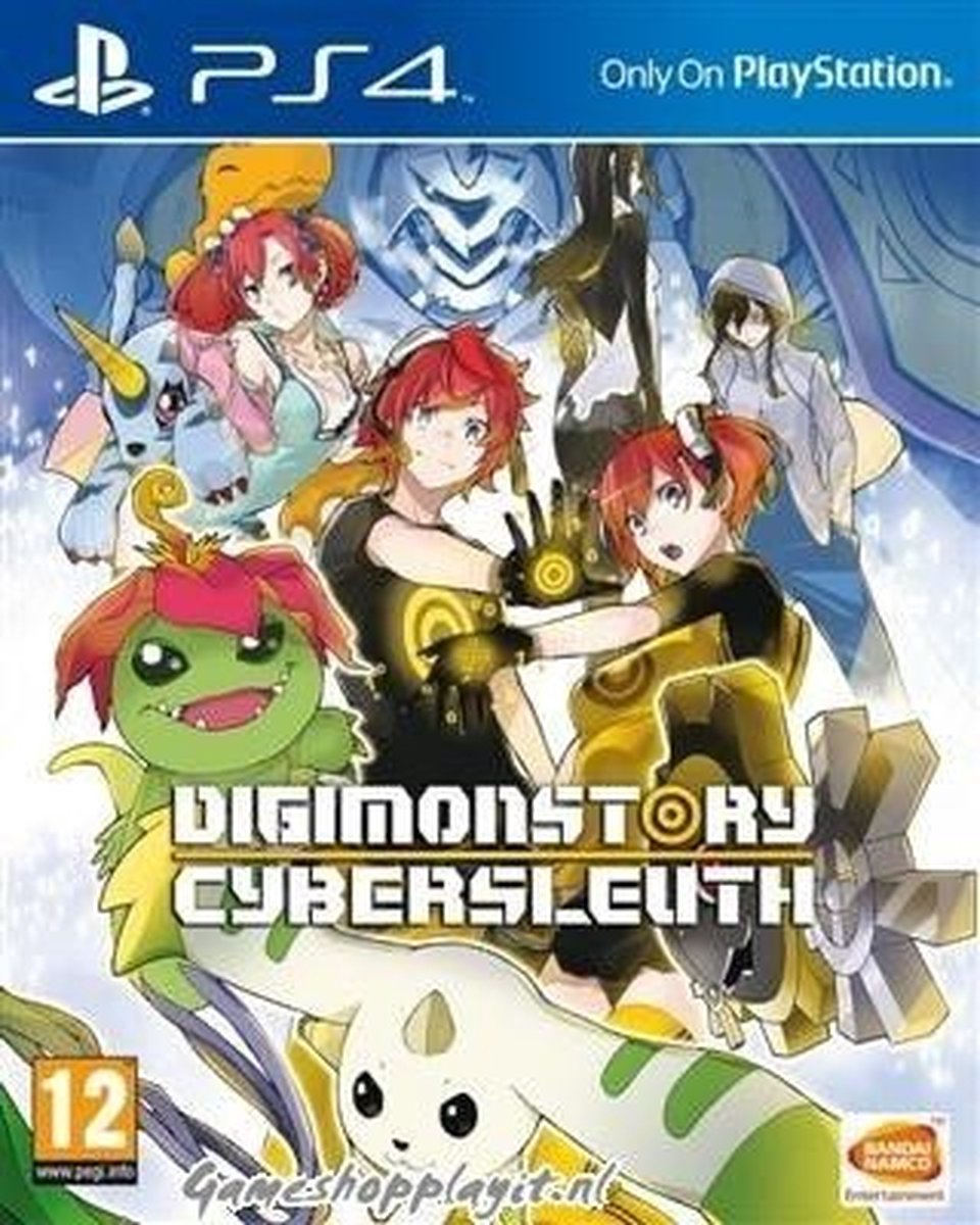 Digimon Story Cyber Sleuth