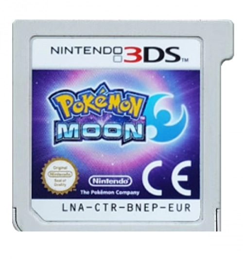 Nintendo Pokemon Moon (losse cassette)