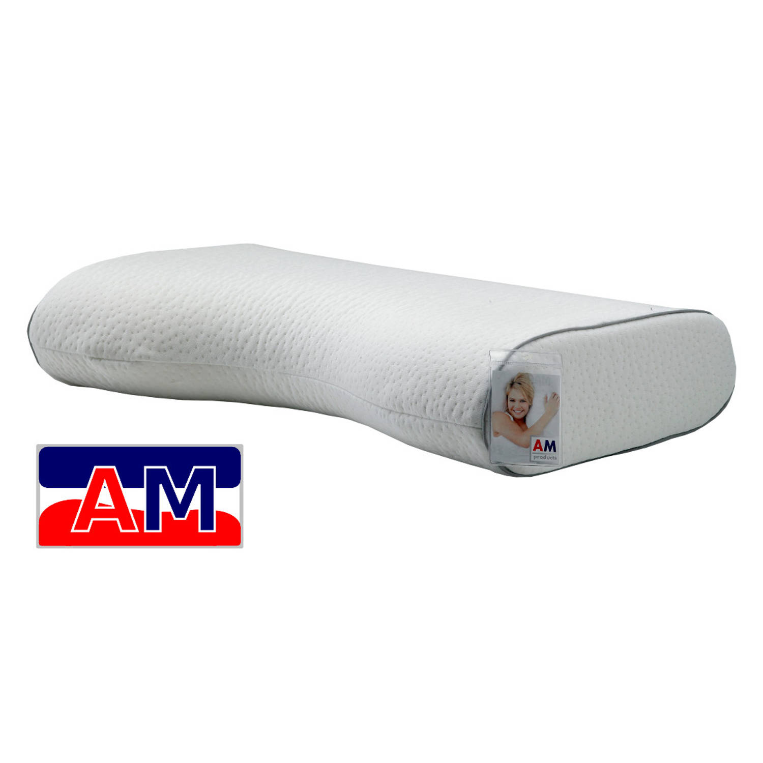 Amproducts Marcato Talalay Latex Hoofdkussen Amproducts 11/13 Cm.