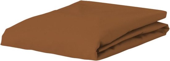 Essenza Premium Jersey Hoeslaken 140 x 220 cm - Bruin