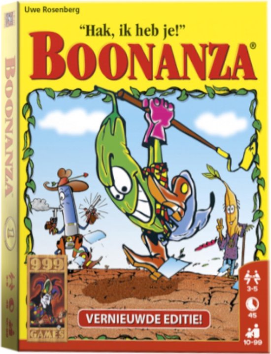 999Games Boonanza - Kaartspel