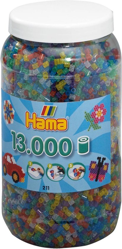 Hama - Glitter - 13000 -Delig