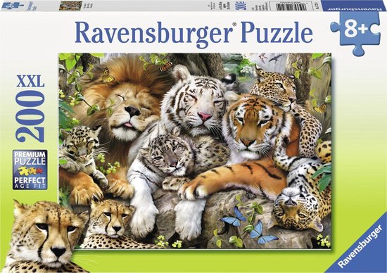 Ravensburger Puzzel Xxl Een Tukje Doen - 200 Stukjes