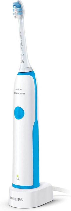 Philips Sonicare Elektrische Tandenborstel Cleancare+ Hx3212/15 -/blauw - Wit
