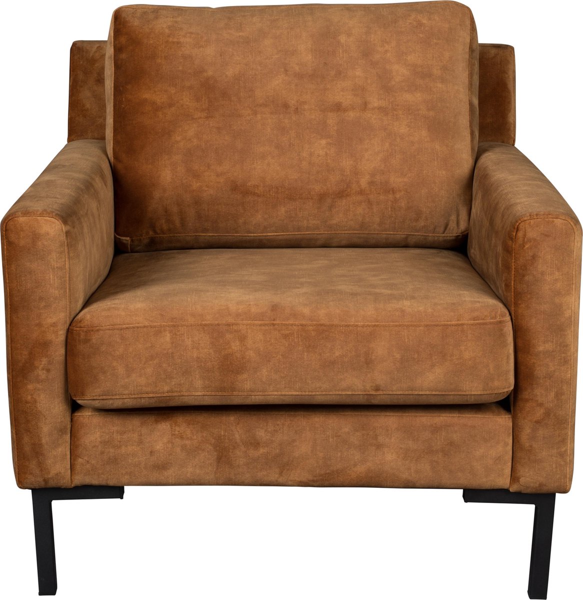 Dutchbone Houda Fauteuil - Bruin