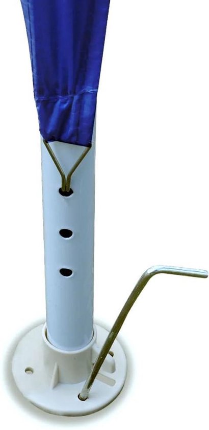 Vidaxl Partytent 3x4 M - Blauw