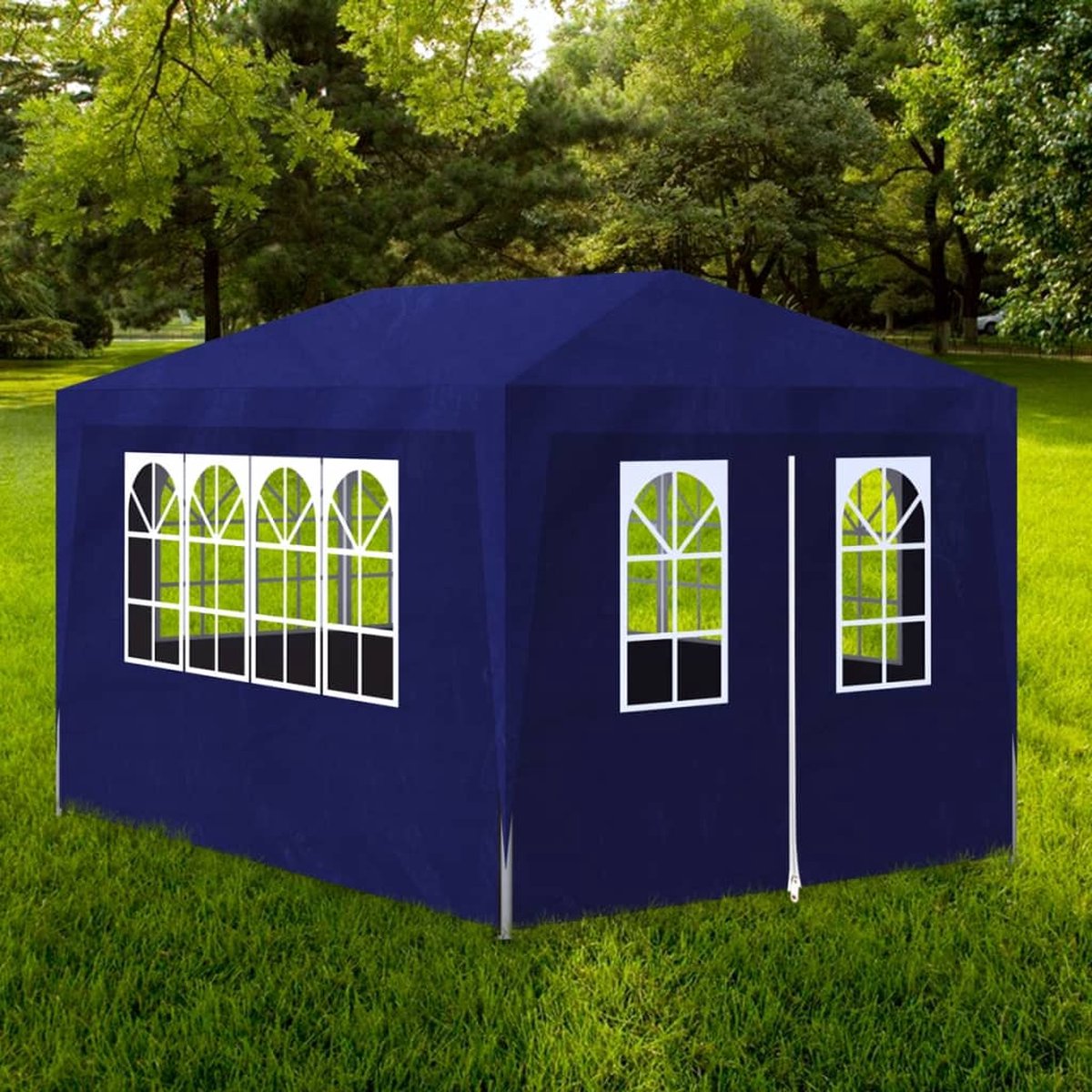 Vidaxl Partytent 3x4 M - Blauw
