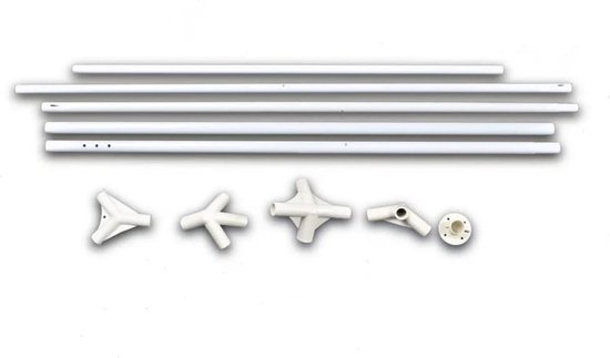 Vidaxl Partytent 3x4 M - Blauw