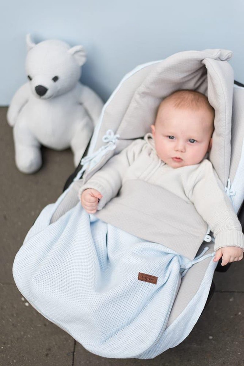 Voetenzak Baby's Only 0+ Classic Zomer Poederblauw