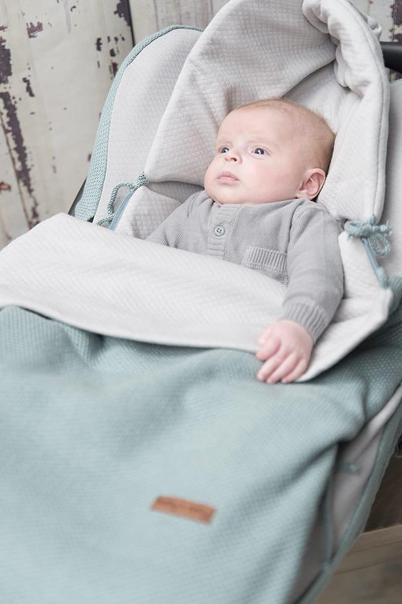 Voetenzak Baby's Only 0+ Classic Zomer Poederblauw