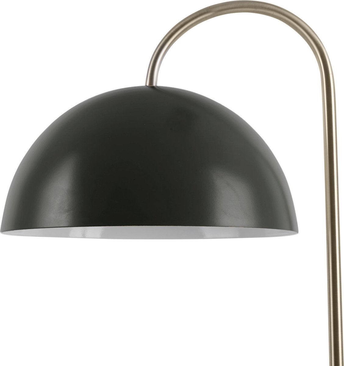 Leitmotiv Dome Vloerlamp - Zwart