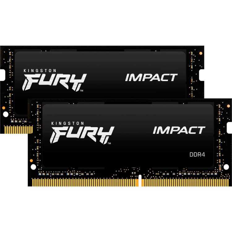 Kingston Impact DDR4 SODIMM 32GB 2666 MHz (2x16GB)