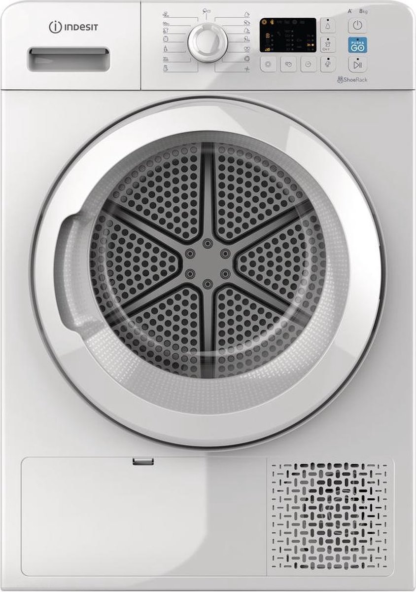 Indesit Secadora Bomba de Calor YT M10 81 R EU A+ - Blanco