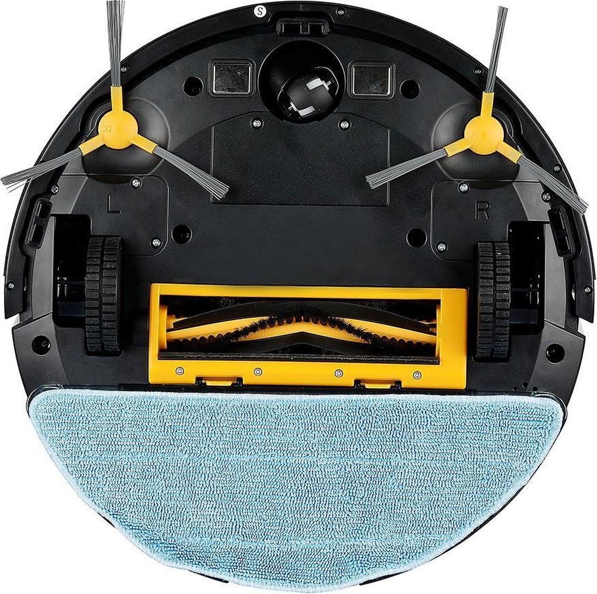 V-tac Smart Robotstofzuiger Self Charging met Laadstation - Zwart