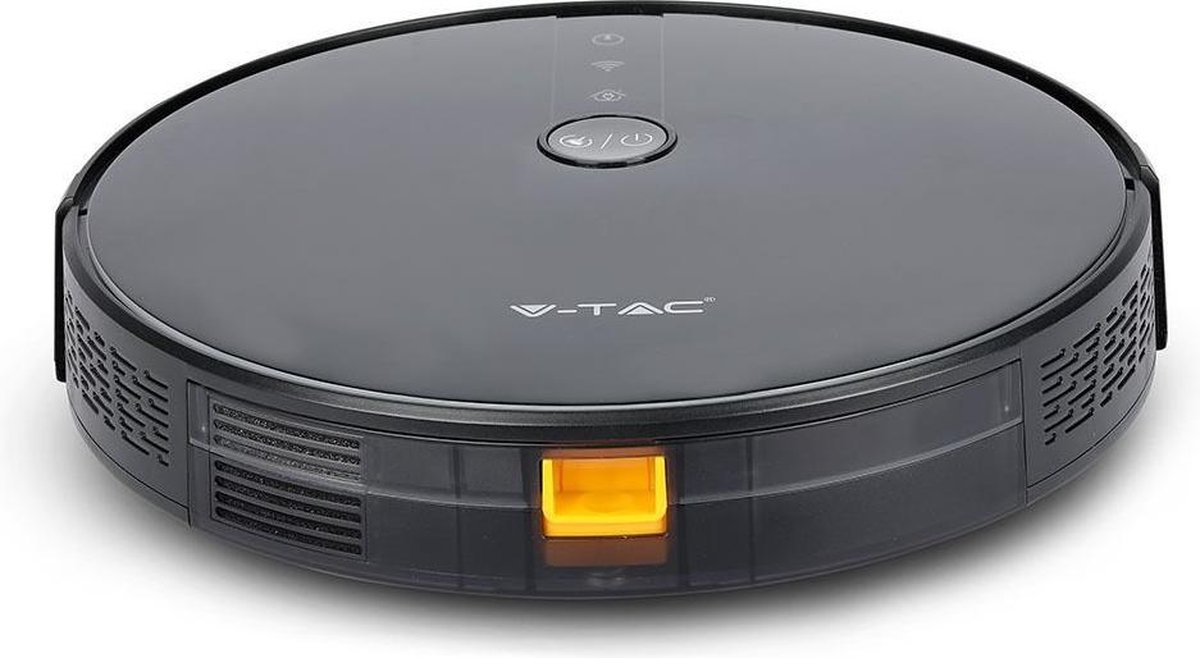 V-tac Smart Robotstofzuiger Self Charging met Laadstation - Zwart