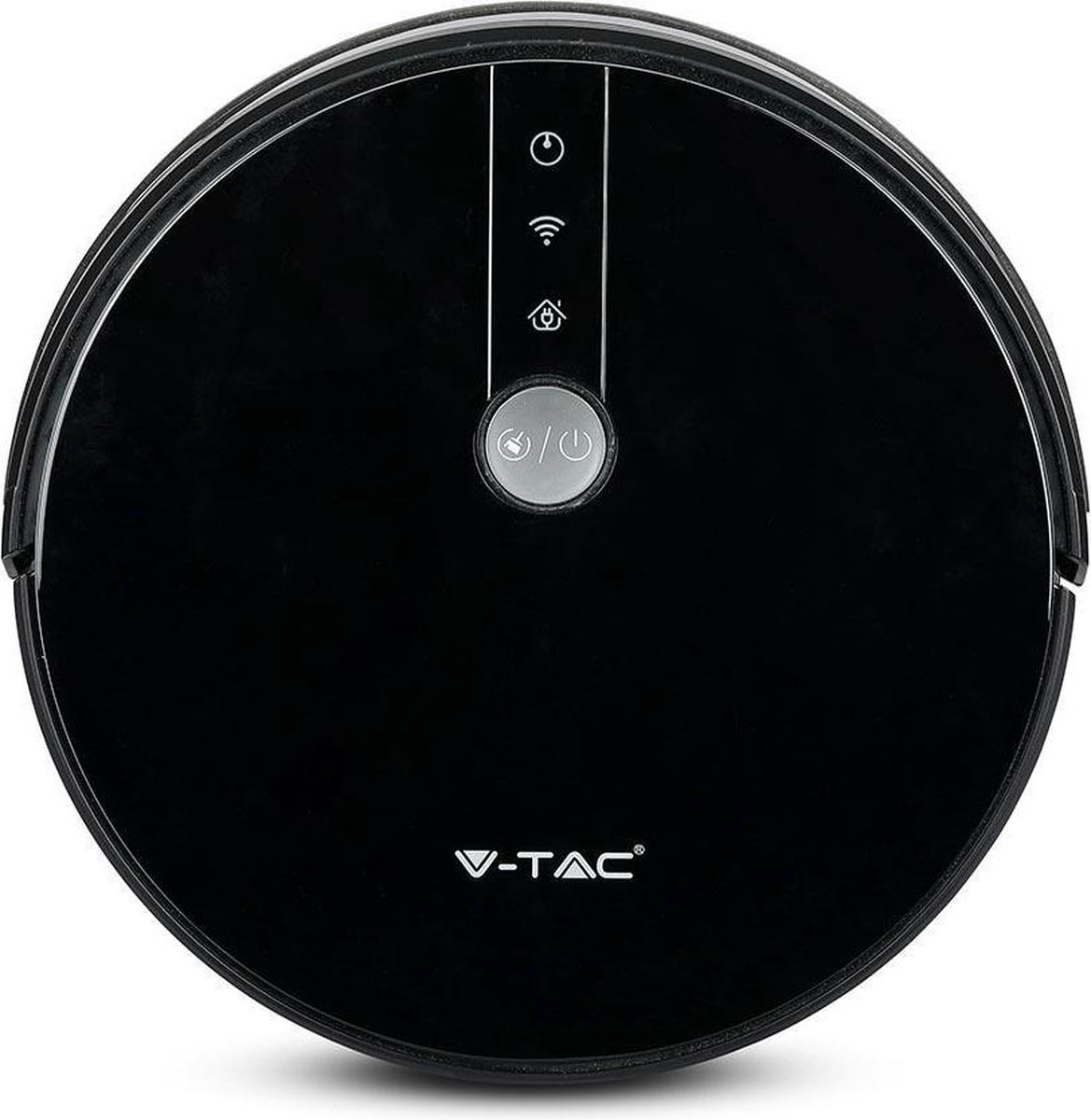 V-tac Smart Robotstofzuiger Self Charging met Laadstation - Zwart