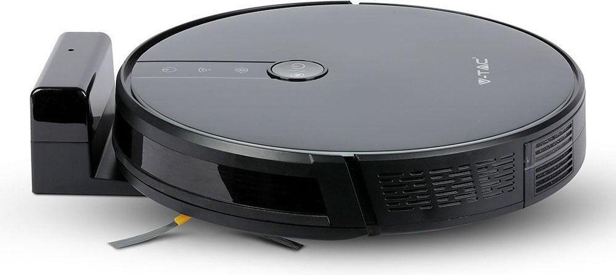 V-tac Smart Robotstofzuiger Self Charging met Laadstation - Zwart