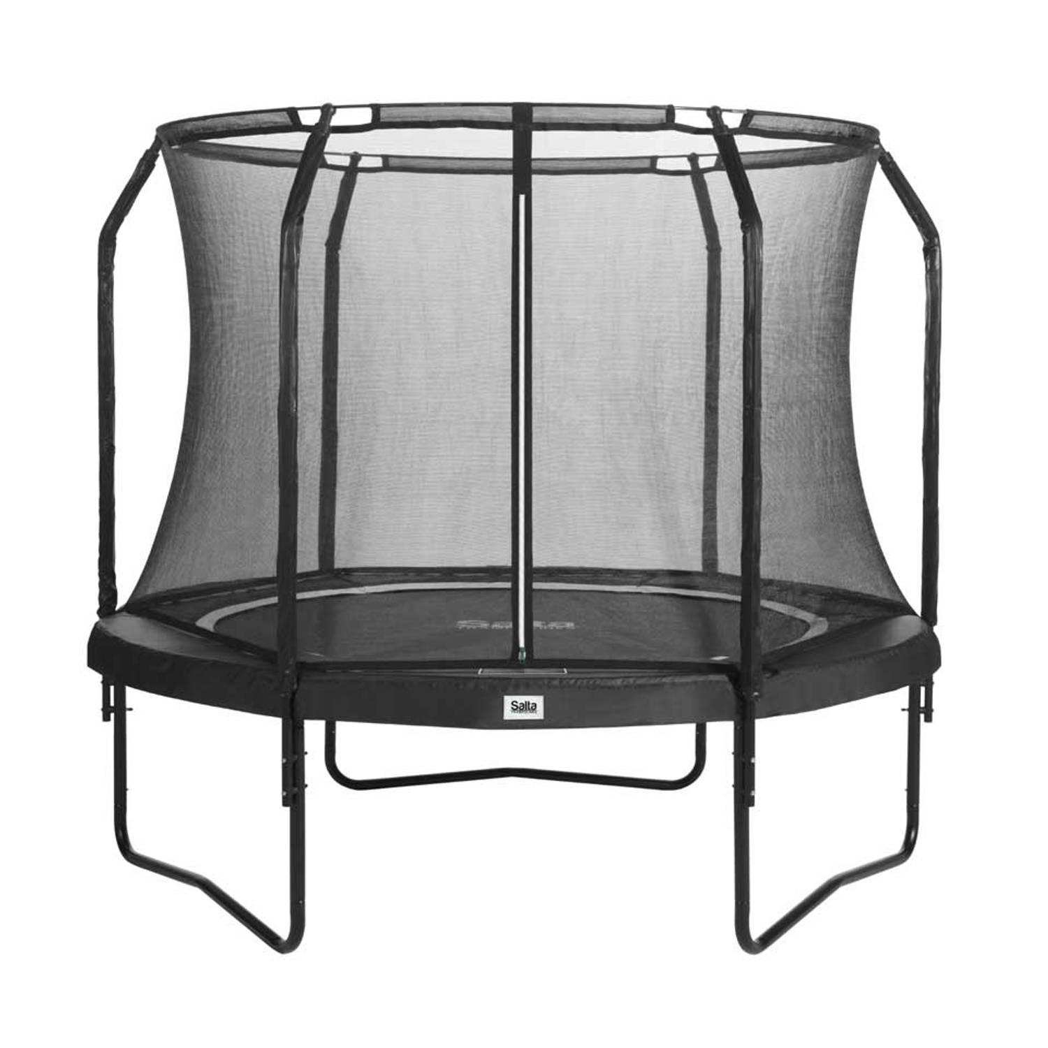 Salta Premium Black Edition Trampoline Rond Met Veiligheidsnet - 213 Cm - - Zwart