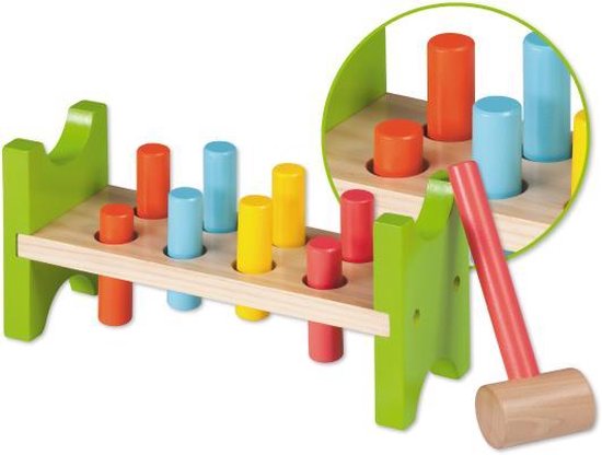 Johntoy Joueco Houten Hamerbank