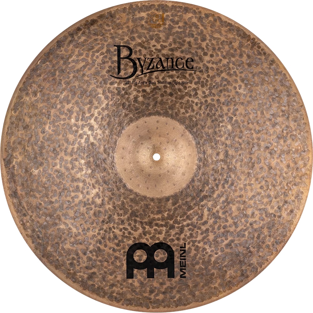 Meinl Byzance Big Apple Dark Tradition light ride 22 inch