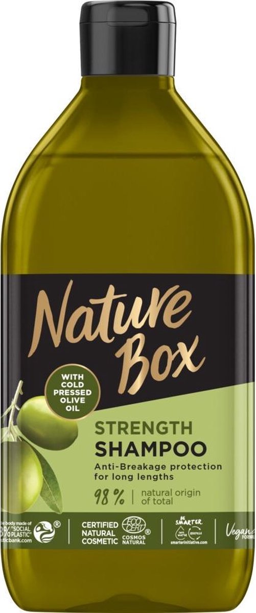 Nature Box Shampoo Olive Strength 385ml
