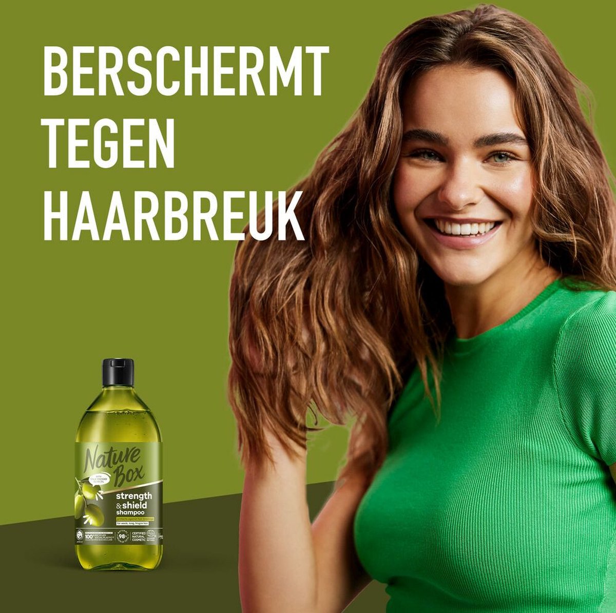 Nature Box Shampoo Olive Strength 385ml