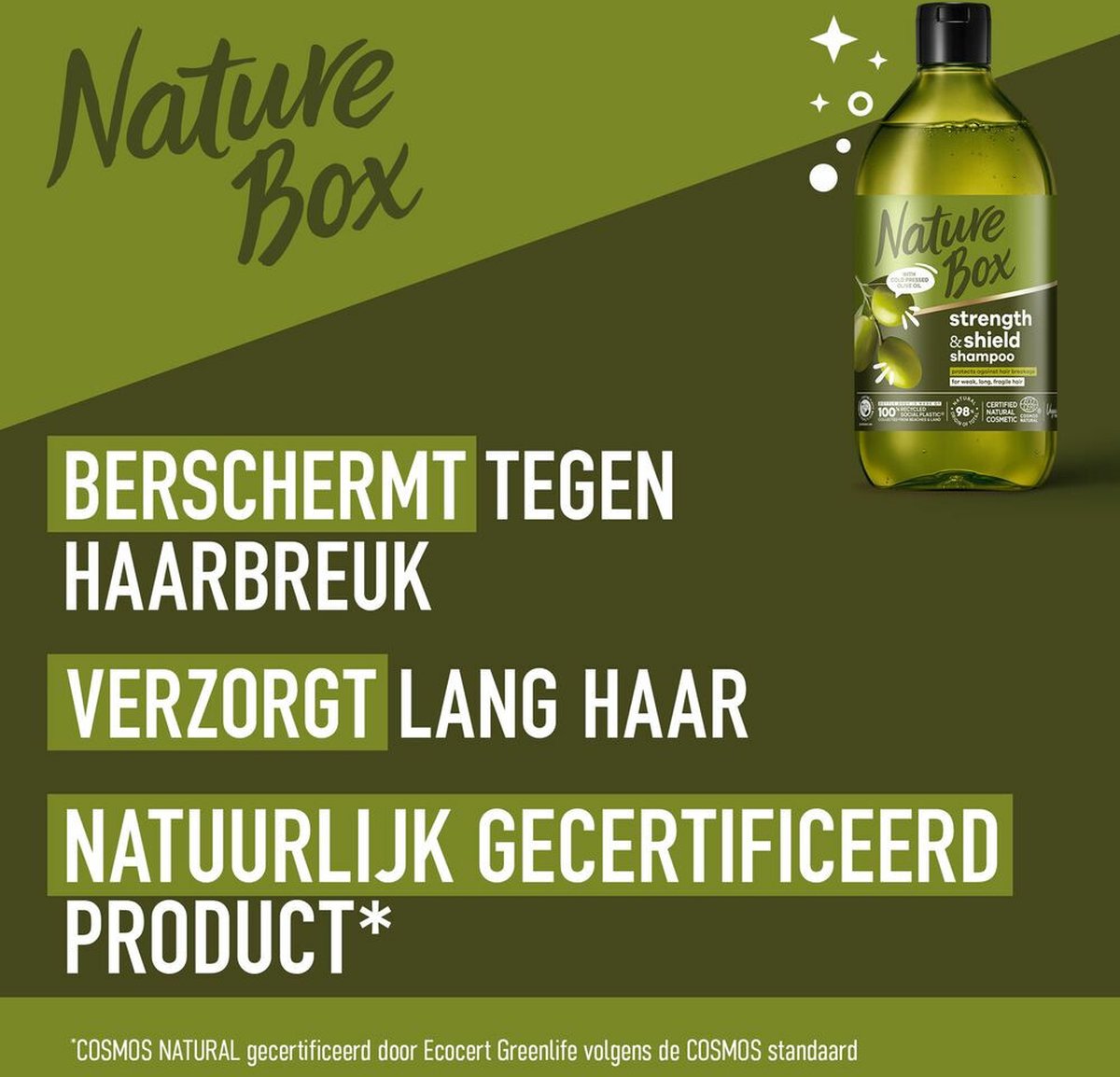Nature Box Shampoo Olive Strength 385ml