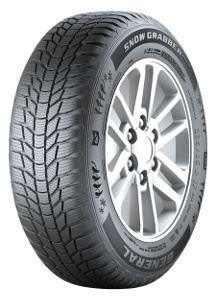 General Tire Snow Grabber Plus ( 225/55 R19 103V XL ) - Zwart