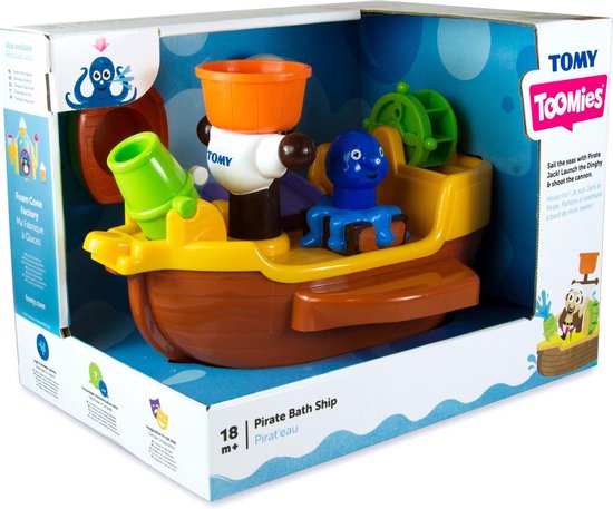 Tomy Aqua Piratenschip - Bruin