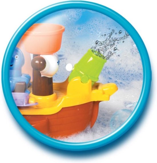 Tomy Aqua Piratenschip - Bruin