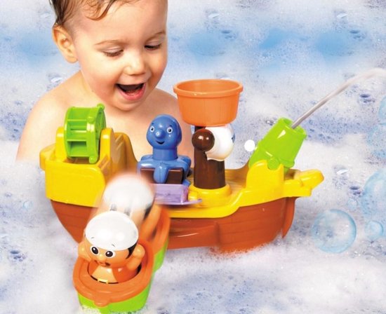 Tomy Aqua Piratenschip - Bruin