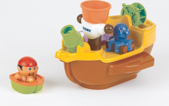 Tomy Aqua Piratenschip - Bruin