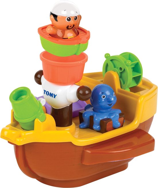Tomy Aqua Piratenschip - Bruin