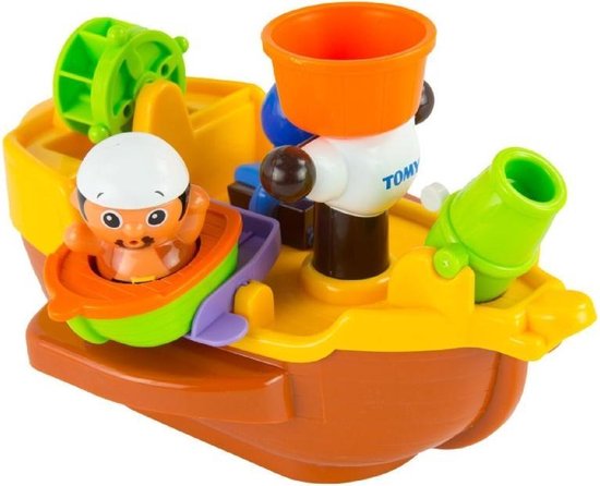 Tomy Aqua Piratenschip - Bruin