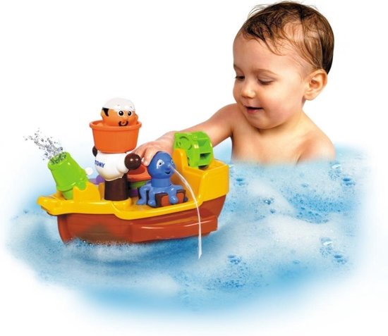 Tomy Aqua Piratenschip - Bruin