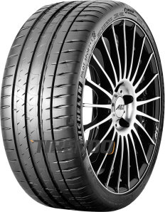 Michelin Pilot Sport 4S ( 245/35 ZR20 (95Y) XL NA0 ) - Zwart