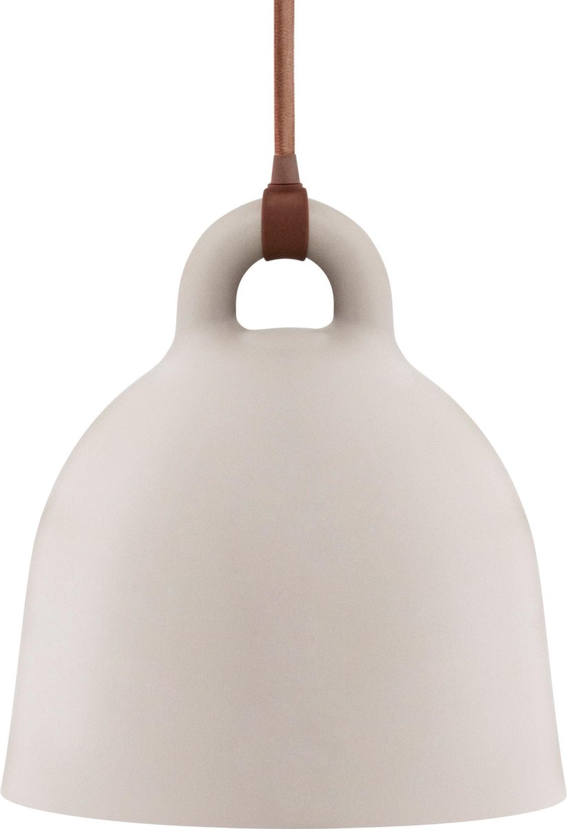 Normann Copenhagen Bell Hanglamp Ø 22 cm - Beige