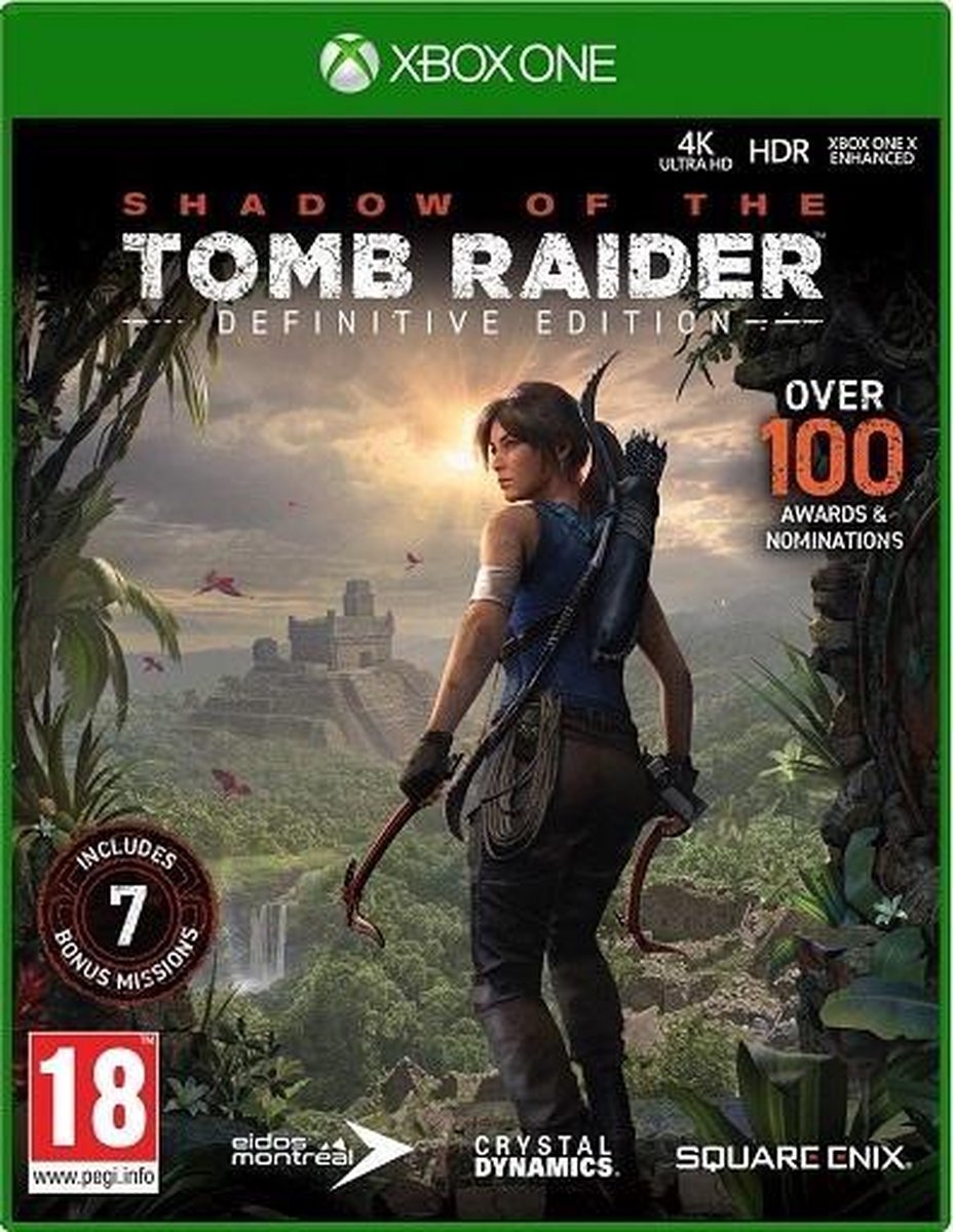 Square Enix Shadow of the Tomb Raider Definitive Edition