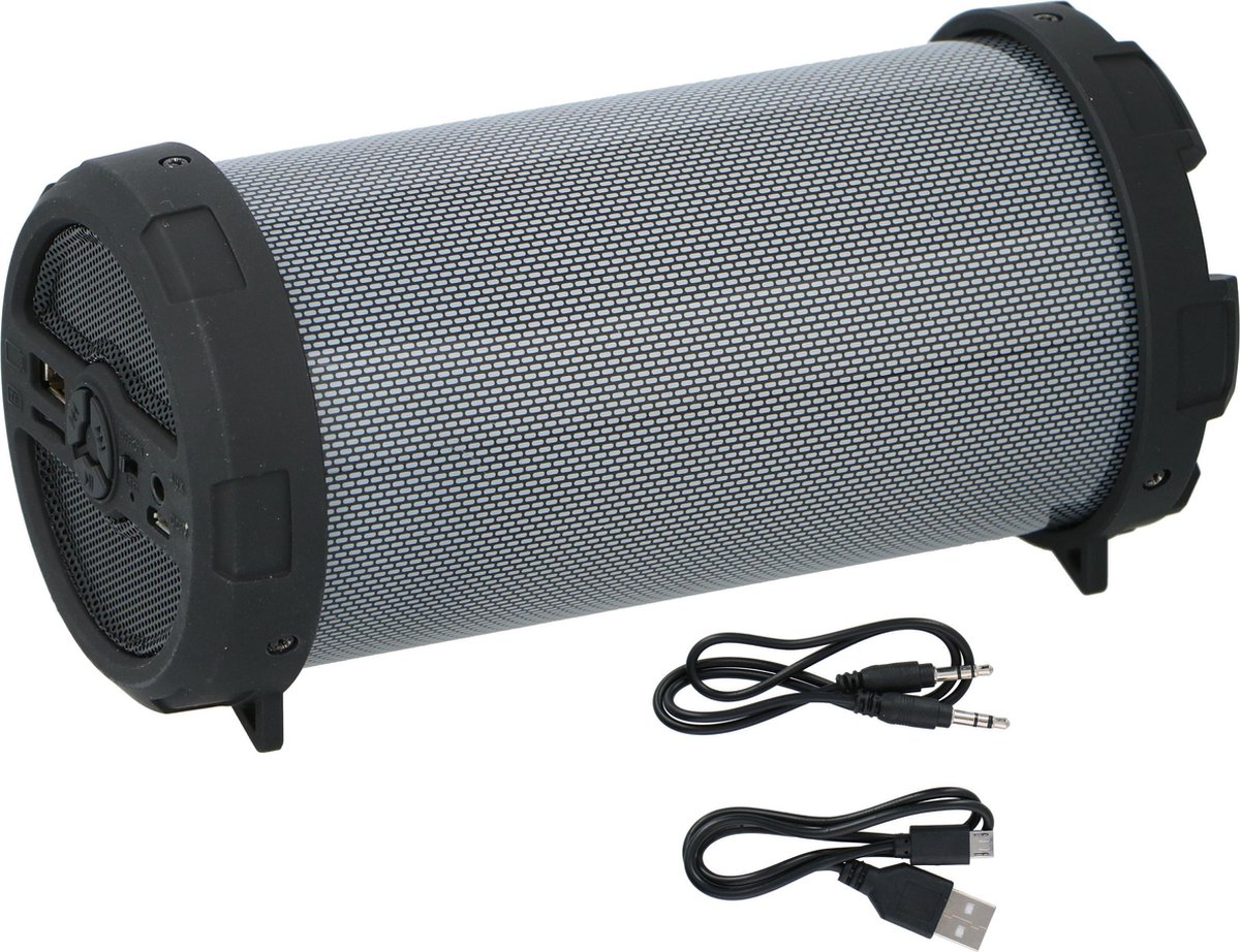Dunlop Bluetooth Speaker - 3 Watt - Zwart