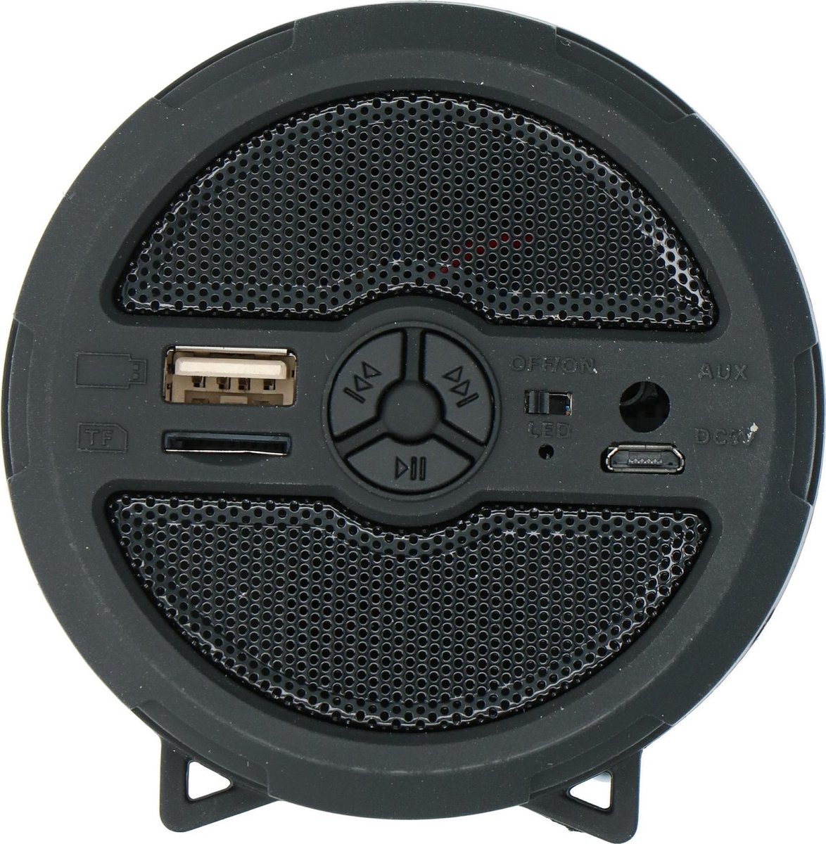Dunlop Bluetooth Speaker - 3 Watt - Zwart