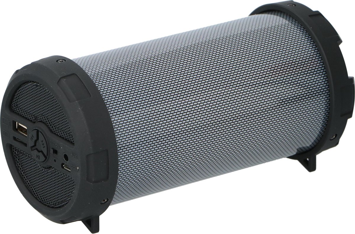 Dunlop Bluetooth Speaker - 3 Watt - Zwart