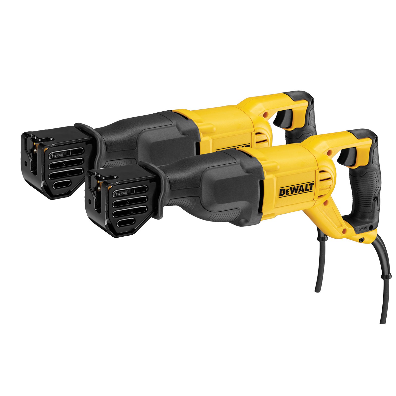 DeWalt DWE305PKXL Duopack Reciprozaag in koffer - 1100W (2st)