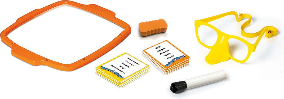 Megableu familiespel Tekenneus (NL) - Geel