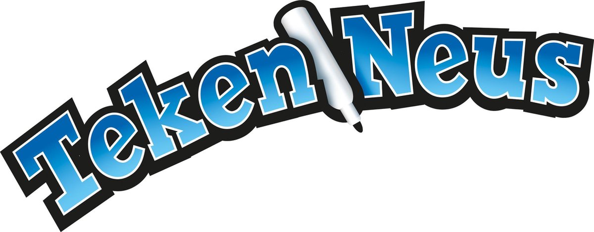 Megableu familiespel Tekenneus (NL) - Geel