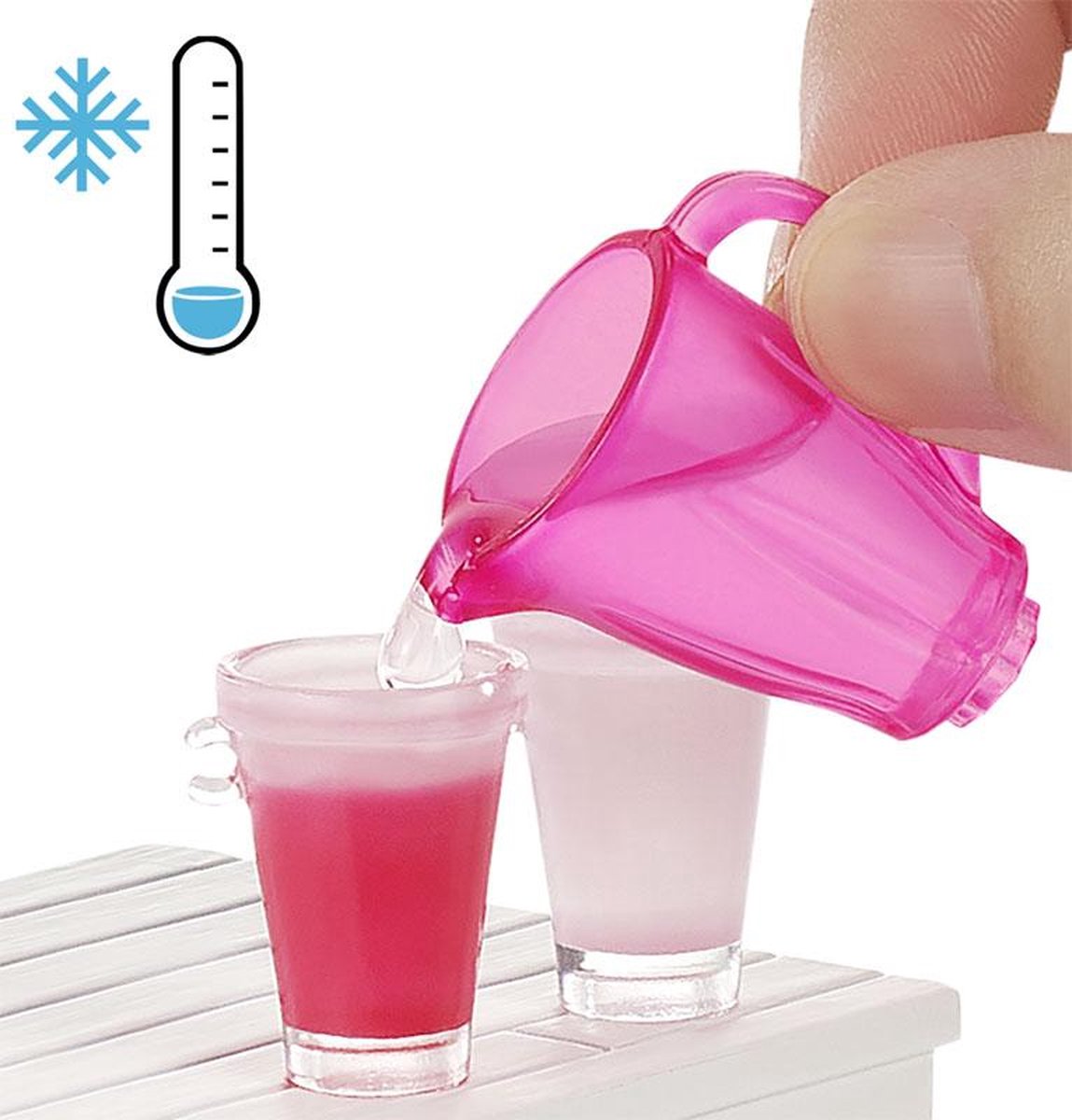 Barbie speelset Smoothie Bar meisjes 11 delig
