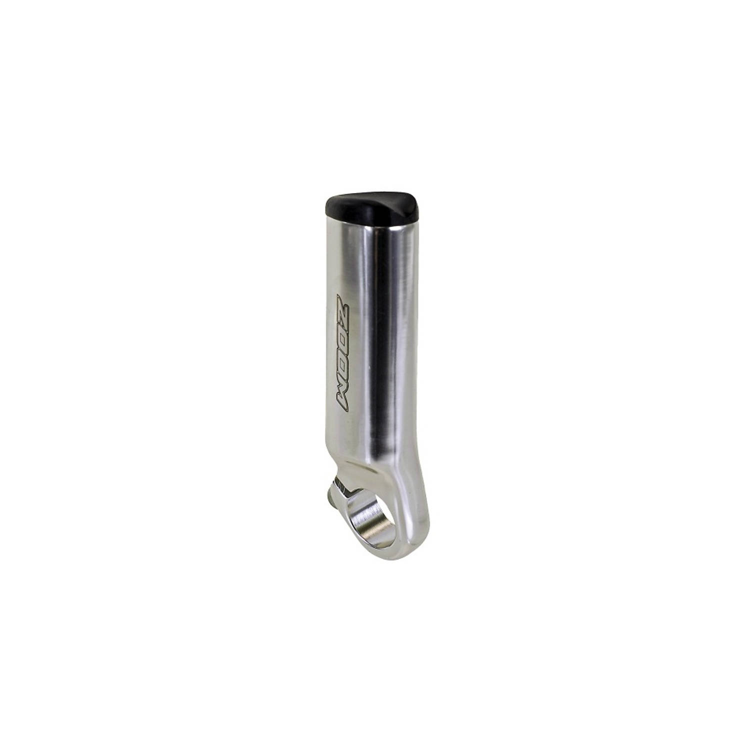 Zoom Handvatten Bar End 22.2mm Aluminium Zilver Per 2 Stuks