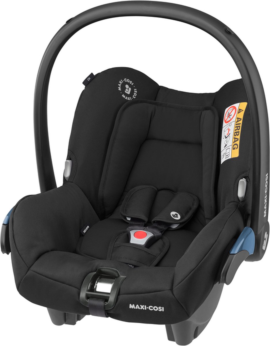 Maxi-cosi Citi Cosi Group 0+ - Vanaf De Geboorte Tot 12 Maanden, Essential Black