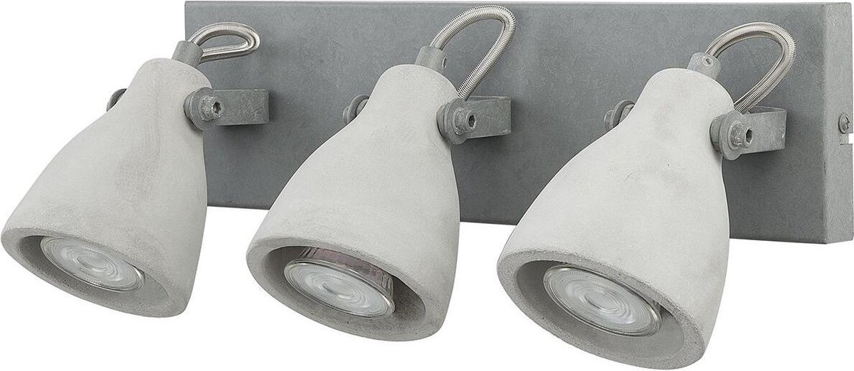 Beliani Mistago Iii - Wandlamp--beton - Grijs