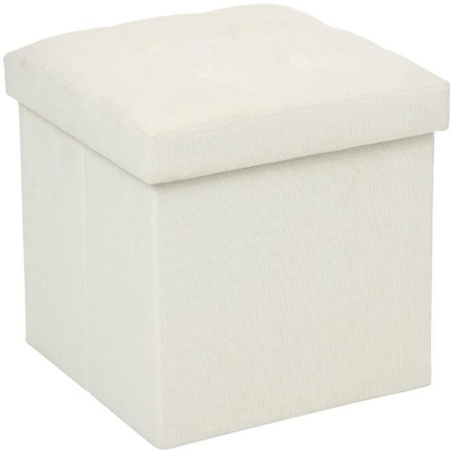 Cstore Lysandre Opvouwbare Poef - - Beige