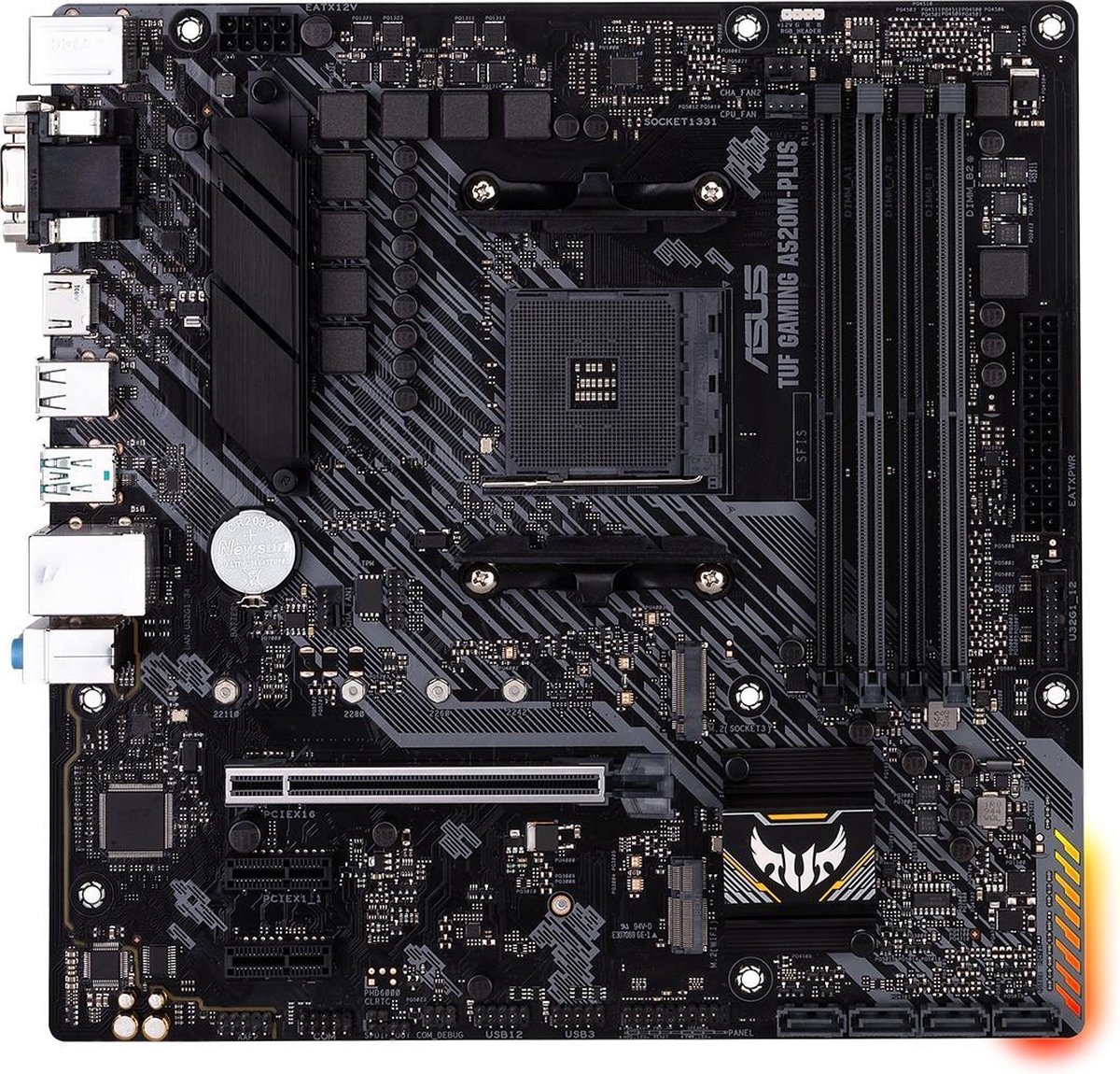 Asus TUF GAMING A520M-PLUS Socket AM4 micro ATX